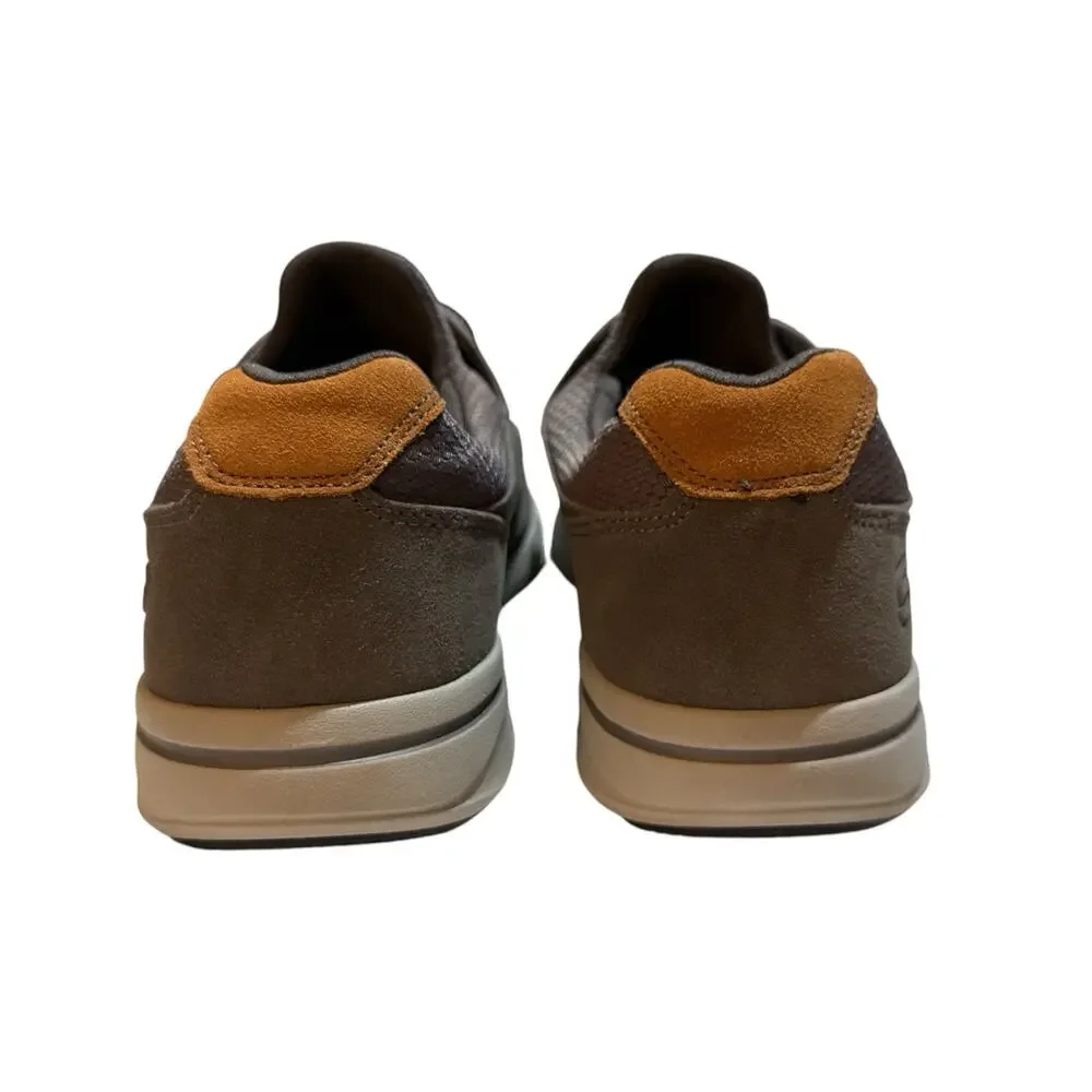 Skechers Mens Elent Mosen Relaxed Fit Boat Casual Comfort Sneaker Charcoal 11